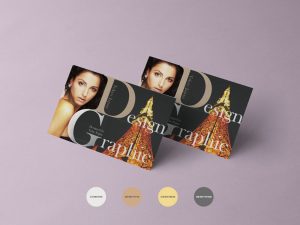 グラフィックデザイン_ビジネスカード